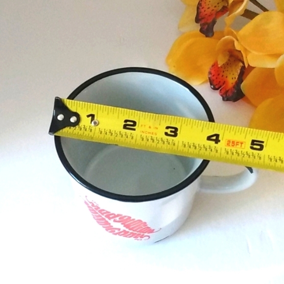 THE MAD ITALIAN RED WHITE COFFEE CUP MUG SIZE 12 OUNCES - Picture 6 of 7